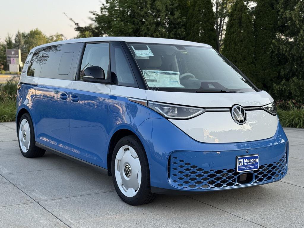 new 2025 Volkswagen ID. Buzz car, priced at $72,352