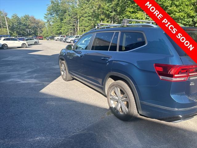 used 2019 Volkswagen Atlas car, priced at $23,000