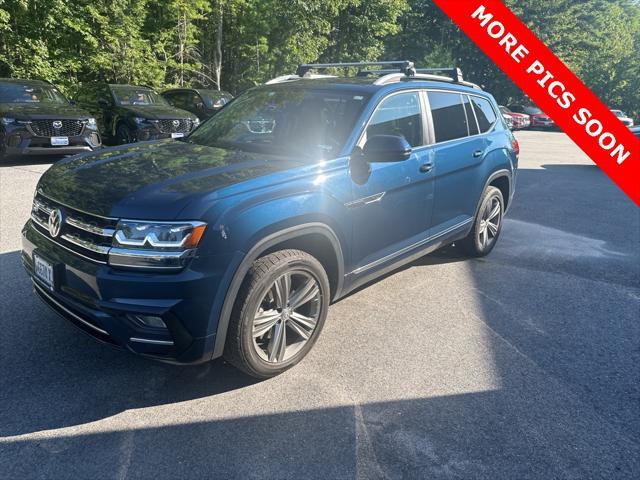 used 2019 Volkswagen Atlas car, priced at $23,000