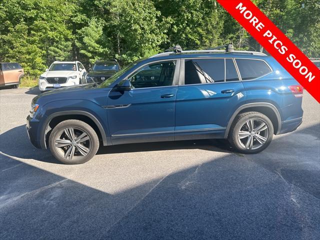 used 2019 Volkswagen Atlas car, priced at $23,000