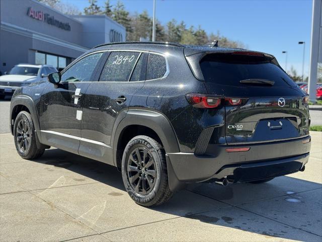 new 2025 Mazda CX-50 Hybrid car, priced at $39,120