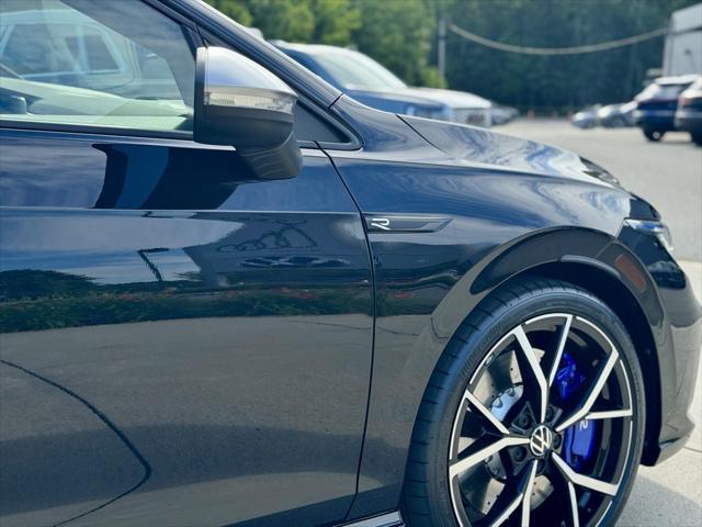 used 2024 Volkswagen Golf R car, priced at $45,500