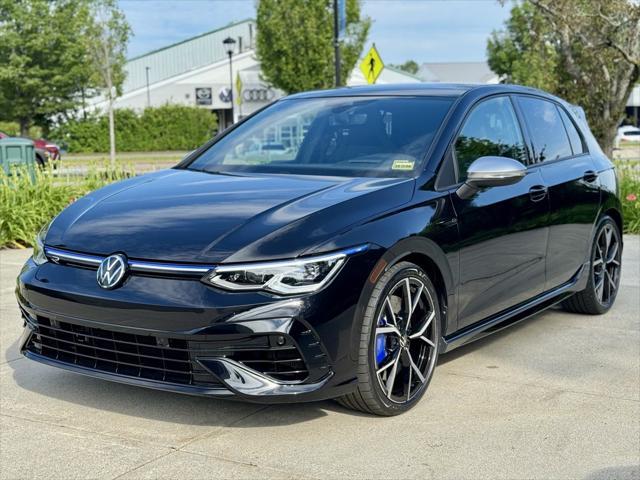 used 2024 Volkswagen Golf R car, priced at $45,500