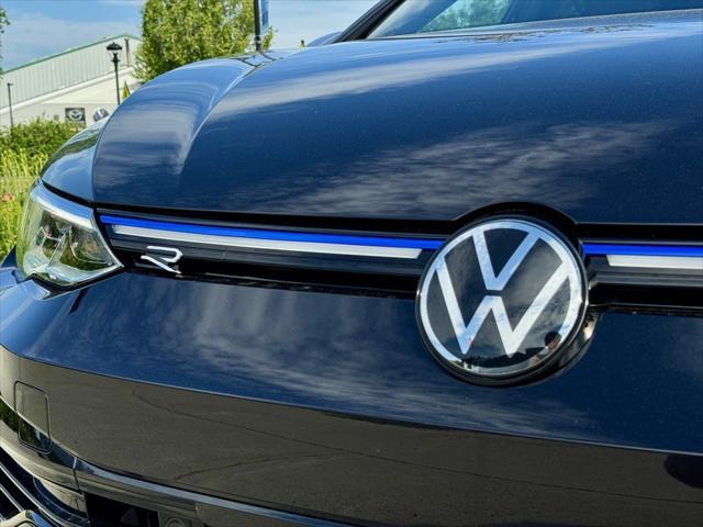 used 2024 Volkswagen Golf R car, priced at $45,500