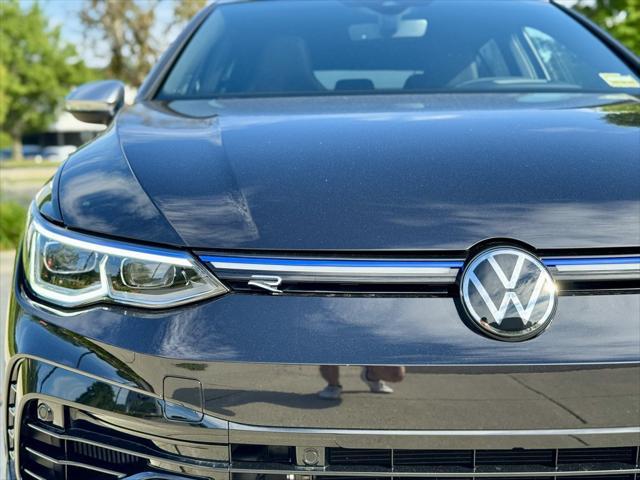 used 2024 Volkswagen Golf R car, priced at $45,500