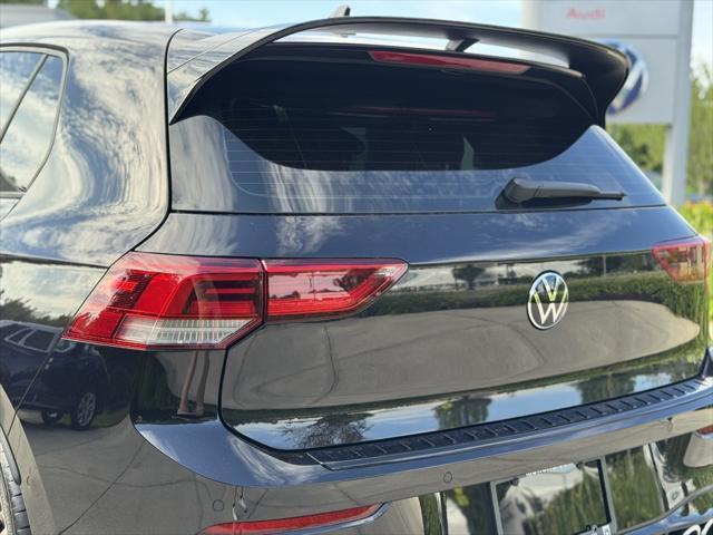used 2024 Volkswagen Golf R car, priced at $45,500