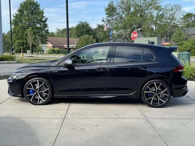 used 2024 Volkswagen Golf R car, priced at $45,500