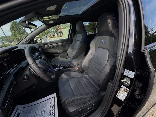 used 2024 Volkswagen Golf R car, priced at $45,500