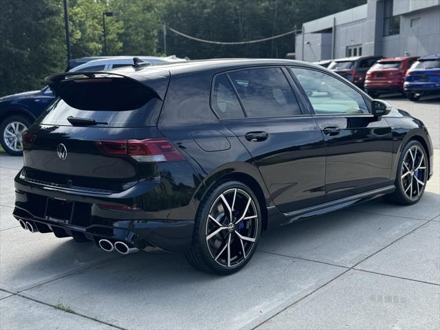 used 2024 Volkswagen Golf R car, priced at $45,500