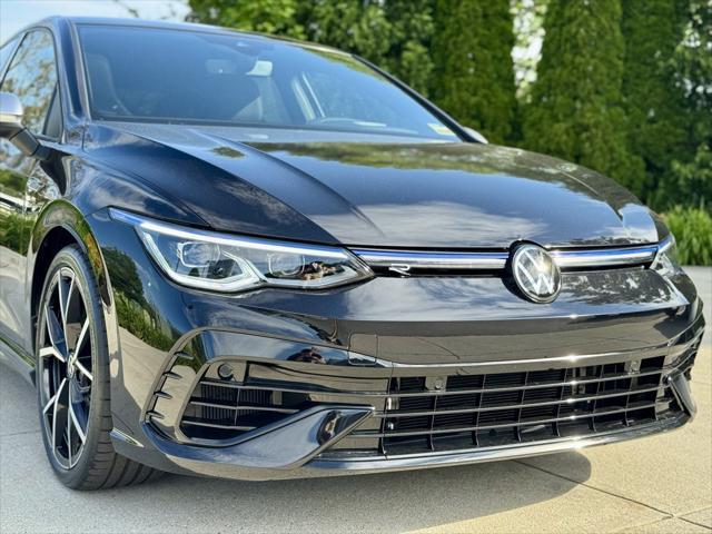 used 2024 Volkswagen Golf R car, priced at $45,500