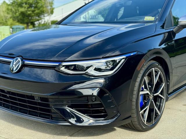 used 2024 Volkswagen Golf R car, priced at $45,500
