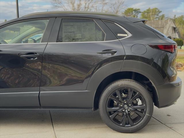 new 2025 Mazda CX-30 car, priced at $28,070