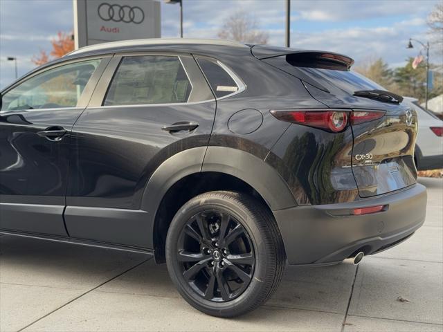 new 2025 Mazda CX-30 car, priced at $28,070