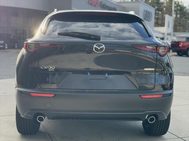 new 2025 Mazda CX-30 car, priced at $28,070