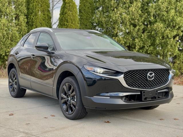 new 2025 Mazda CX-30 car, priced at $28,070