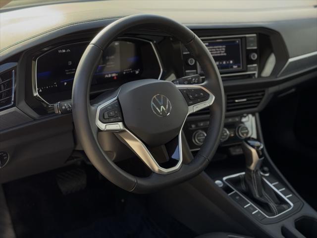 used 2023 Volkswagen Jetta car, priced at $22,000