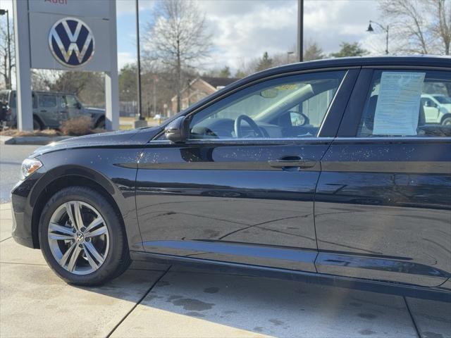 used 2023 Volkswagen Jetta car, priced at $22,000