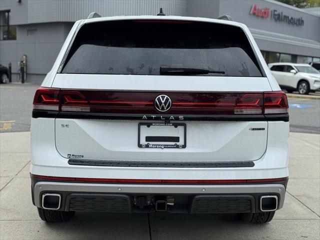 new 2025 Volkswagen Atlas car, priced at $49,421