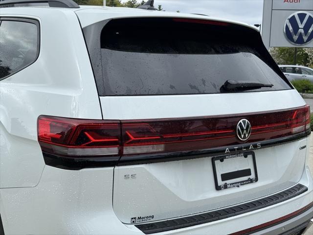 new 2025 Volkswagen Atlas car, priced at $49,421