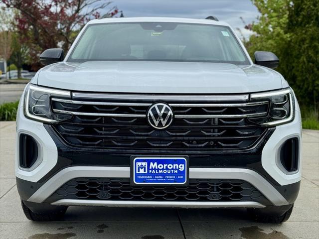 new 2025 Volkswagen Atlas car, priced at $49,421