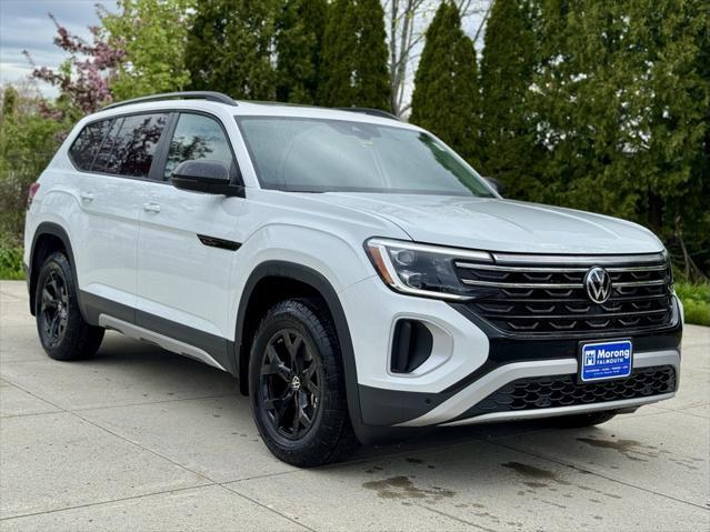 new 2025 Volkswagen Atlas car, priced at $49,421