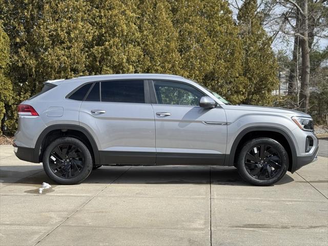 new 2025 Volkswagen Atlas Cross Sport car, priced at $46,991