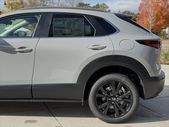 new 2025 Mazda CX-30 car, priced at $28,670