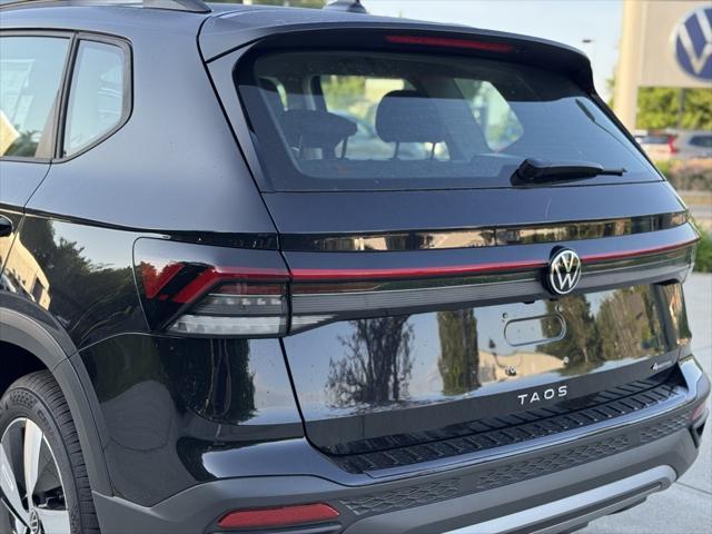 new 2025 Volkswagen Taos car, priced at $29,206