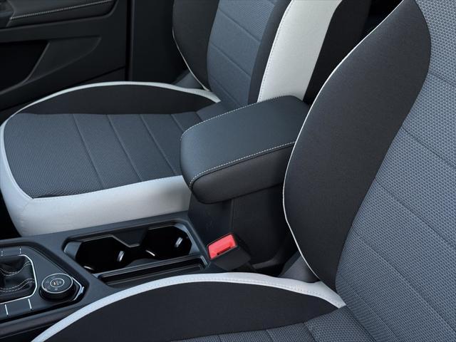 new 2025 Volkswagen Taos car, priced at $29,206