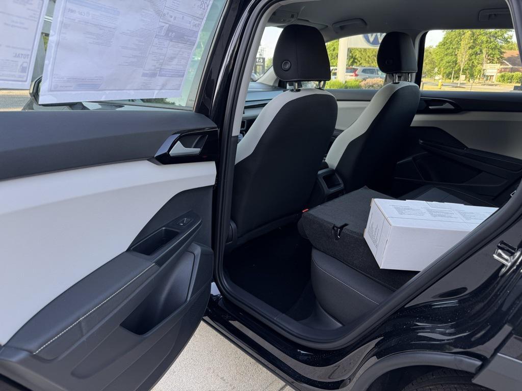 new 2025 Volkswagen Taos car, priced at $29,206