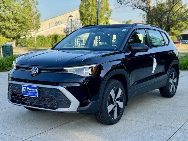 new 2025 Volkswagen Taos car, priced at $29,206