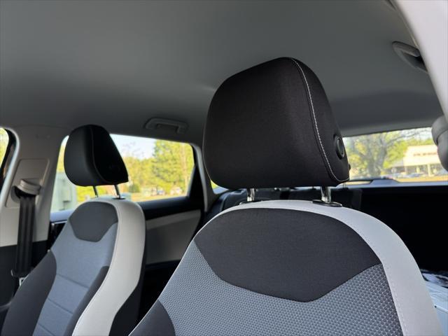 new 2025 Volkswagen Taos car, priced at $29,206