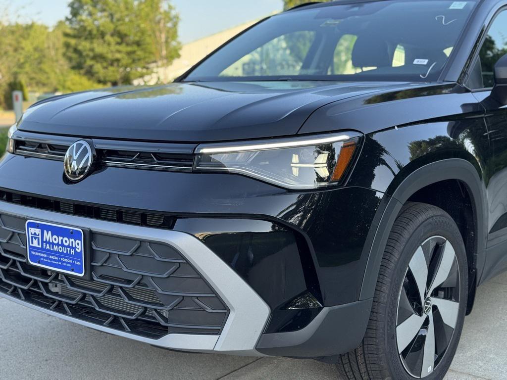 new 2025 Volkswagen Taos car, priced at $29,206