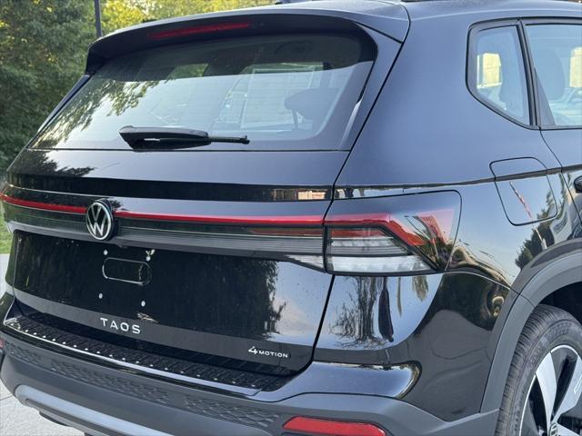 new 2025 Volkswagen Taos car, priced at $29,206