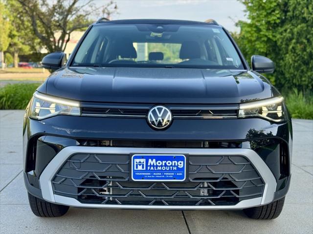new 2025 Volkswagen Taos car, priced at $29,206
