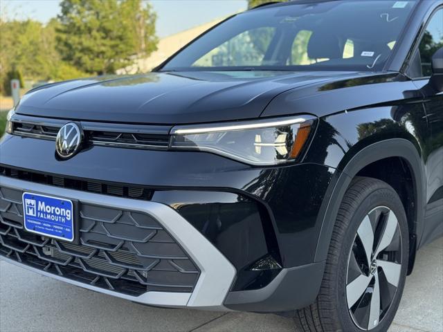 new 2025 Volkswagen Taos car, priced at $29,206