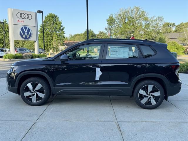 new 2025 Volkswagen Taos car, priced at $29,206