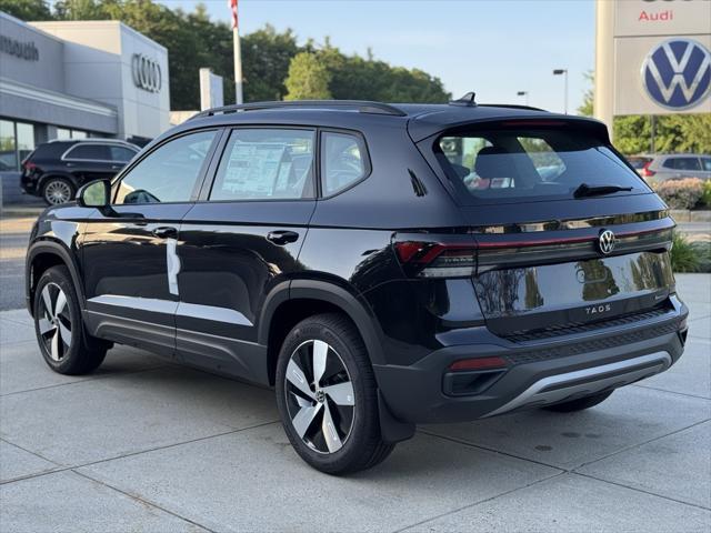 new 2025 Volkswagen Taos car, priced at $29,206