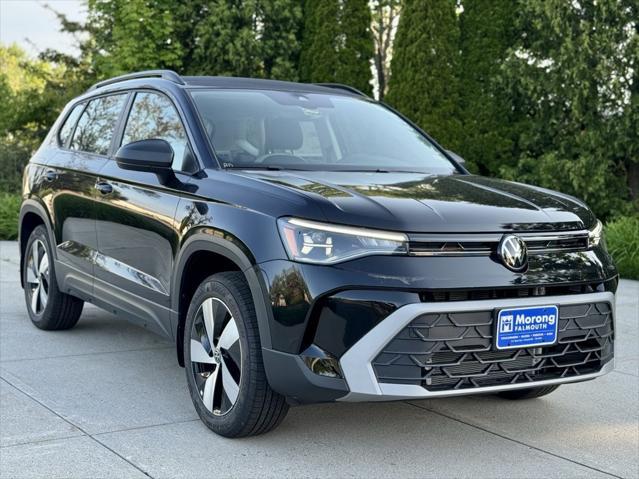new 2025 Volkswagen Taos car, priced at $29,206