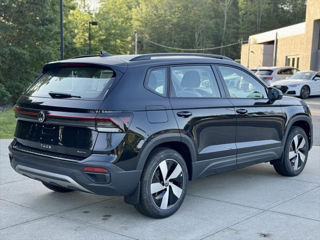 new 2025 Volkswagen Taos car, priced at $29,206