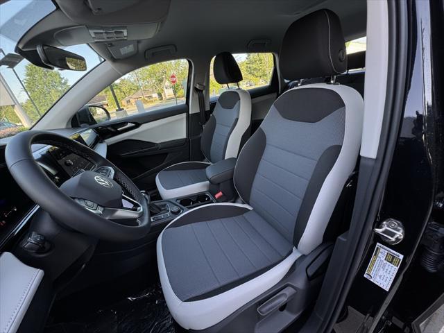 new 2025 Volkswagen Taos car, priced at $29,206