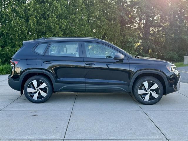 new 2025 Volkswagen Taos car, priced at $29,206
