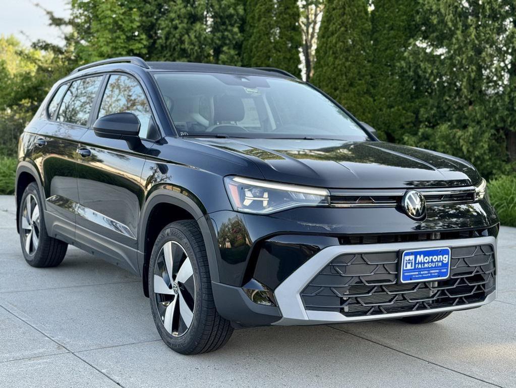 new 2025 Volkswagen Taos car, priced at $29,206