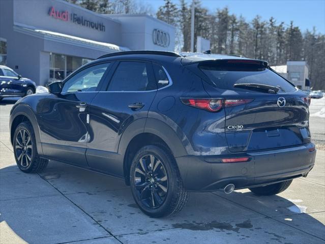 new 2025 Mazda CX-30 car, priced at $39,085