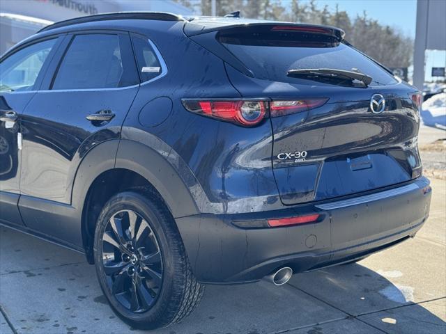 new 2025 Mazda CX-30 car, priced at $39,085