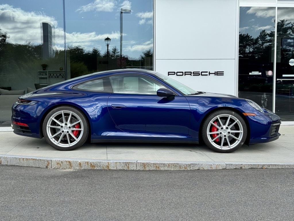 used 2020 Porsche 911 car, priced at $134,870