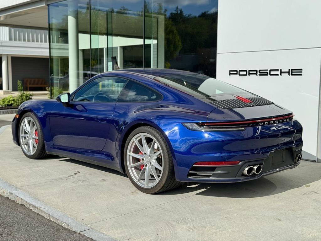 used 2020 Porsche 911 car, priced at $134,870