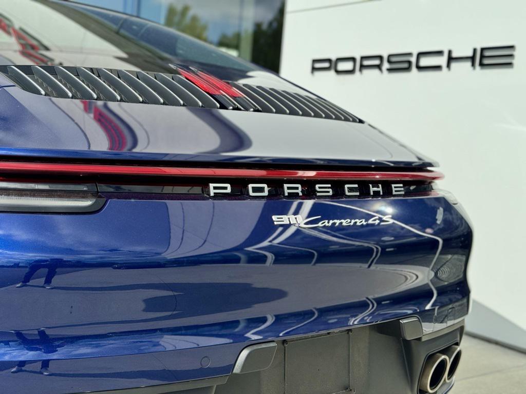 used 2020 Porsche 911 car, priced at $134,870