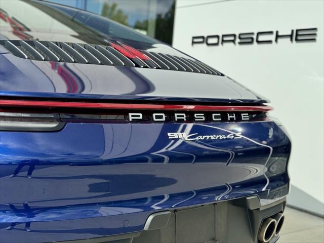 used 2020 Porsche 911 car, priced at $139,210
