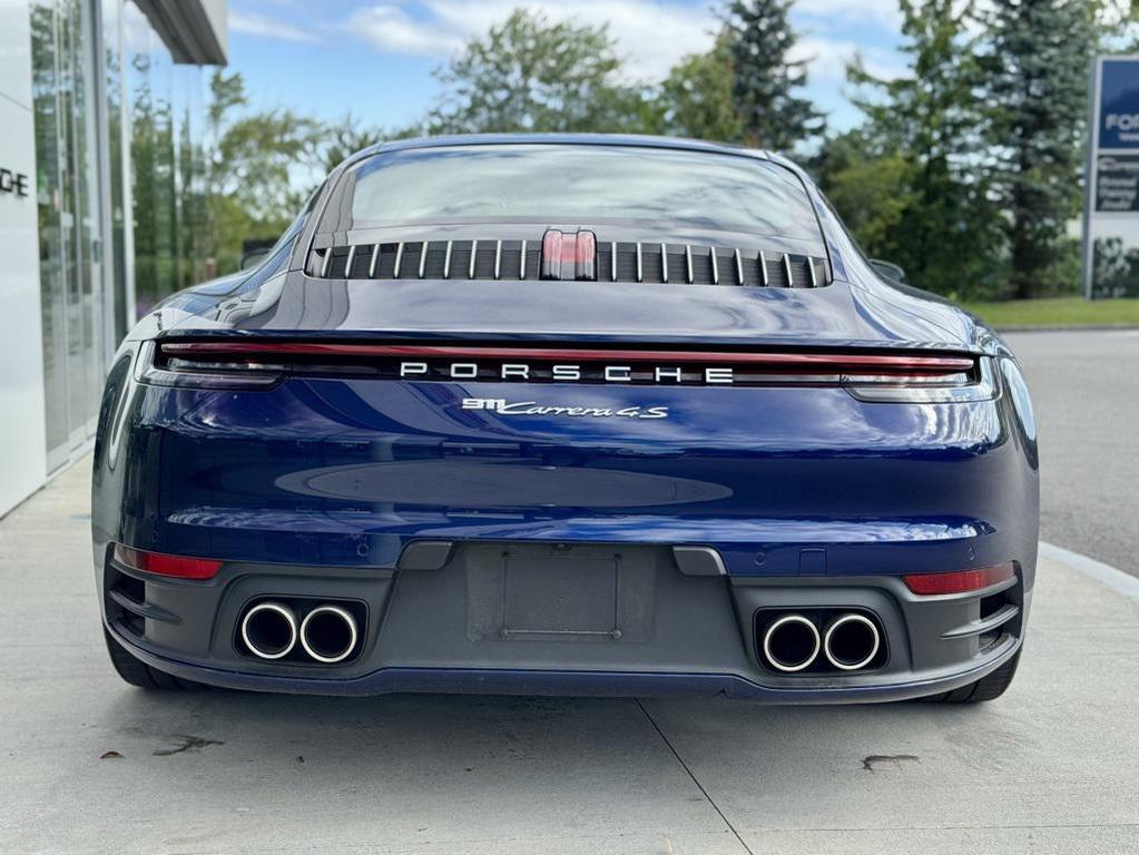 used 2020 Porsche 911 car, priced at $134,870